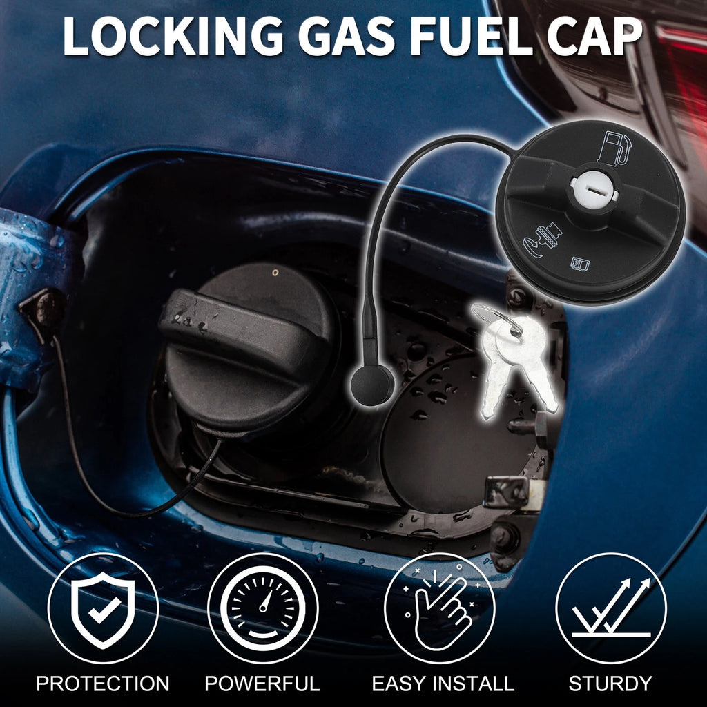 Locking Gas Fuel Cap No. 9038421 for Chevrolet Buick Cadillac 