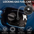 Locking Gas Fuel Cap No. 9038421 for Chevrolet Buick Cadillac 