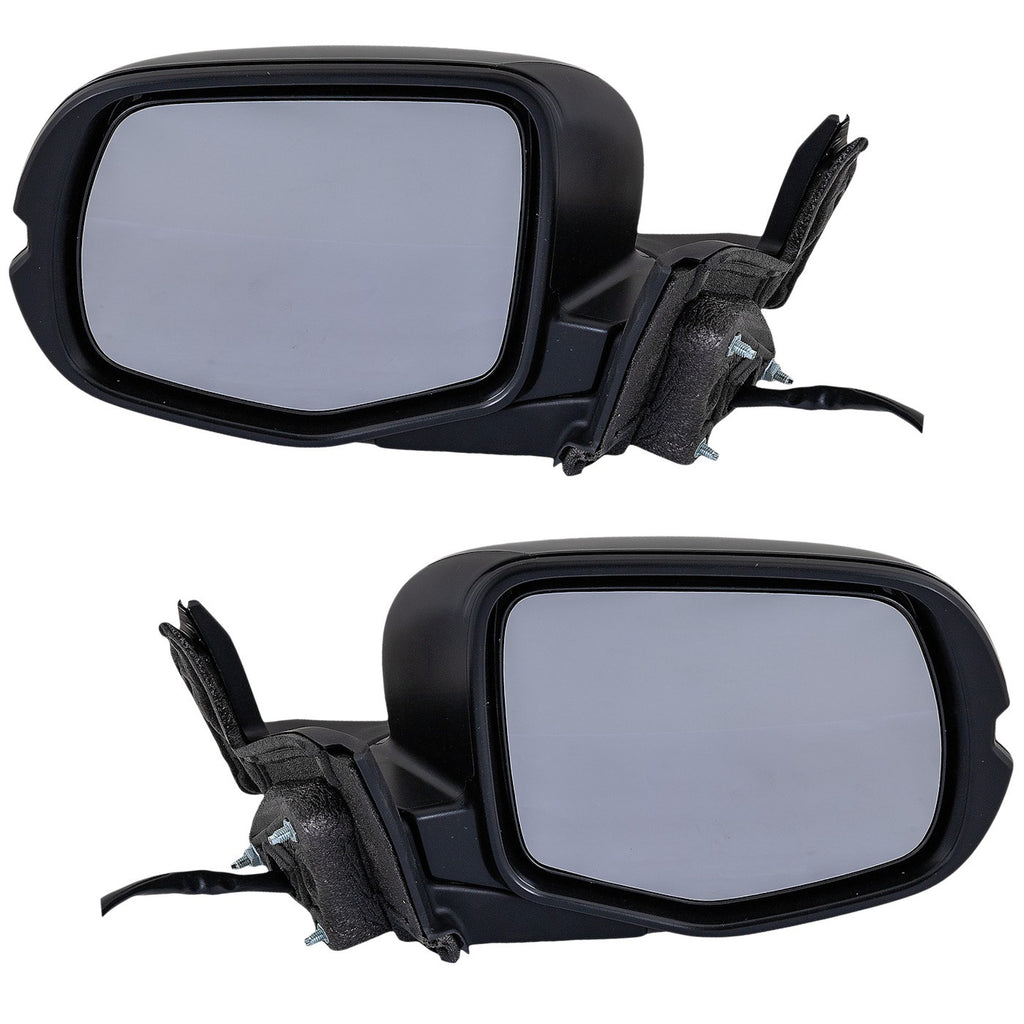 Set of 2 Power Heated Signal Light Mirrors for Honda Pilot Passport (2019–2022)
