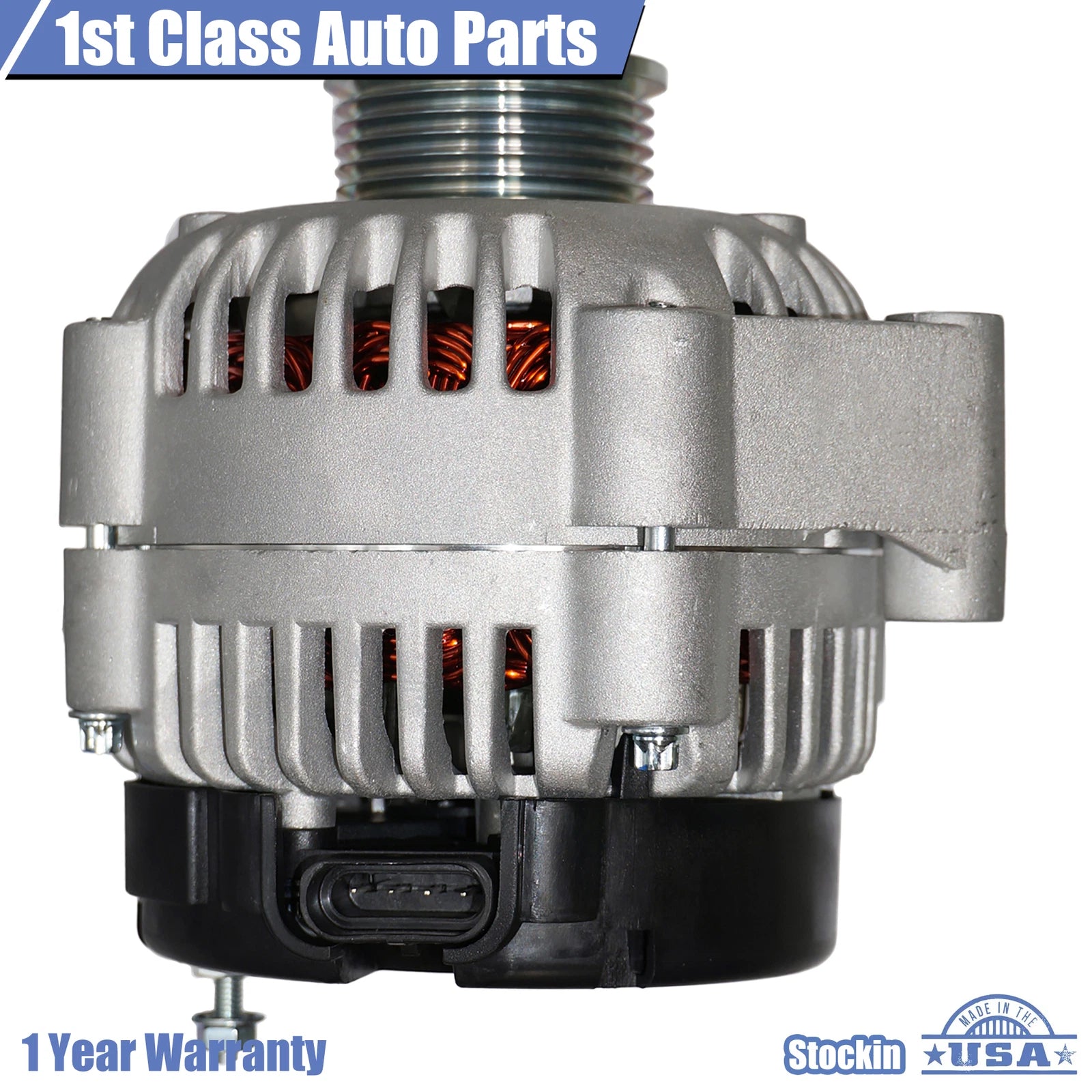 Alternator for Chevrolet GMC Silverado 1500 2500 Sierra 1500 (2007–2013)