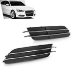 Fog Light Covers for Audi A6 (2012–2015) Left & Right Side