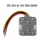 DC-DC 24V to 12V Step-Down Converter Regulator 20A for Automotive (240W)