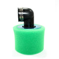 Air Filter Pod Cleaner for PIT Quad Dirt Bike ATV (35mm, 90 Degree)