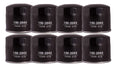 Set of 8 Engine Oil Filters for Acura Honda Hyundai Kia Subaru Toyota