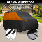 Waterproof Car Cover with Windproof Buckle for Nissan Sakura Dayz 