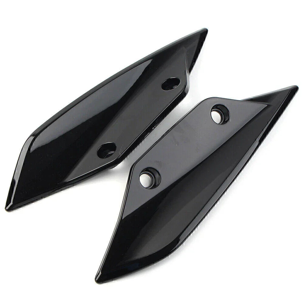 Black Front Fender Side Panel Cover for BMW S1000RR (2009-2014)
