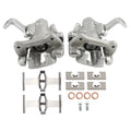 Rear Pair(2) Brake Caliper w/ Bracket for Honda Civic del Sol 1993-97 19-B1557
