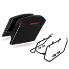 Hard Saddlebags Conversion Bracket for Harley Dyna Fat Bob Super Glide (2008–2017)