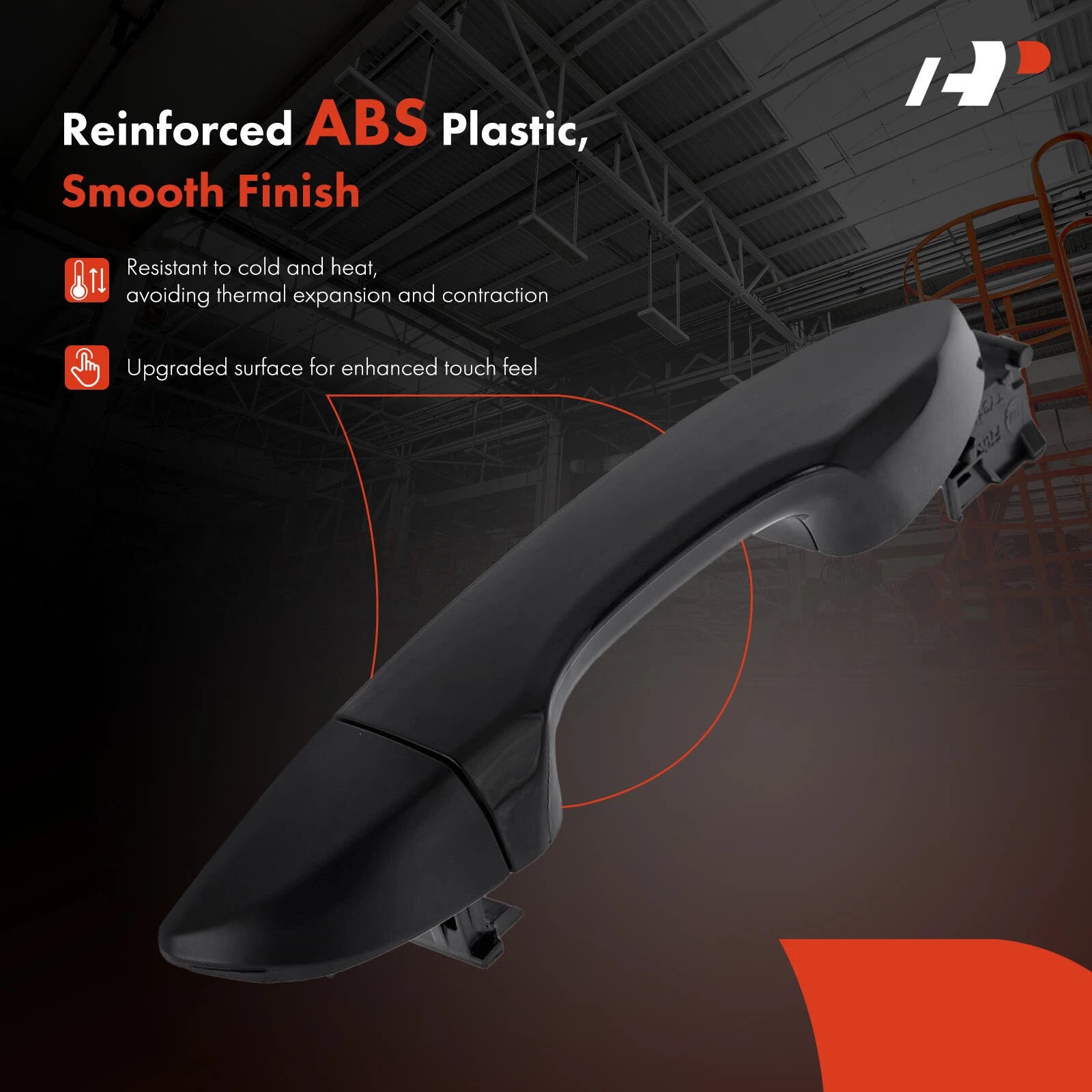 Front Right Exterior Door Handle for Toyota Corolla (2014-2019)
