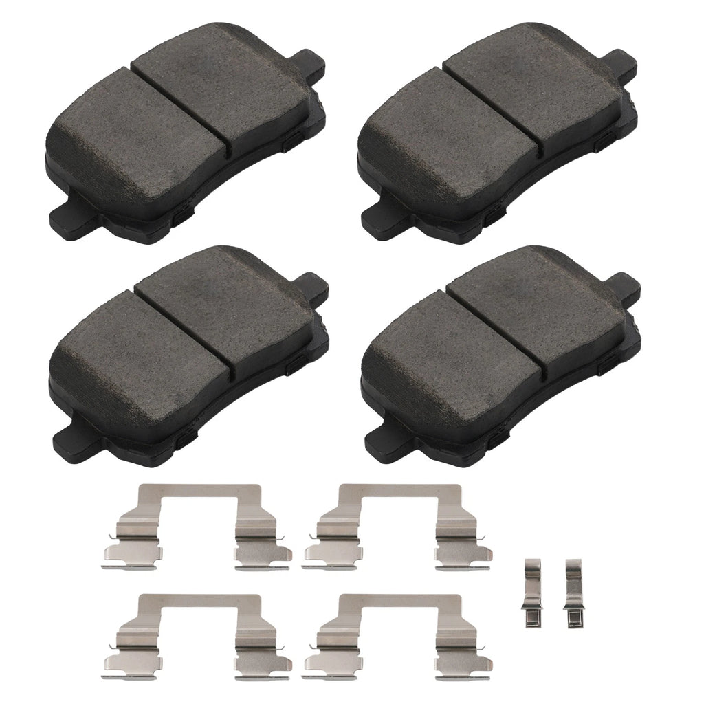Front Ceramic Brake Pads Kit for Chevrolet Cobalt HHR Malibu Pontiac G5 G6 (2005–2010)