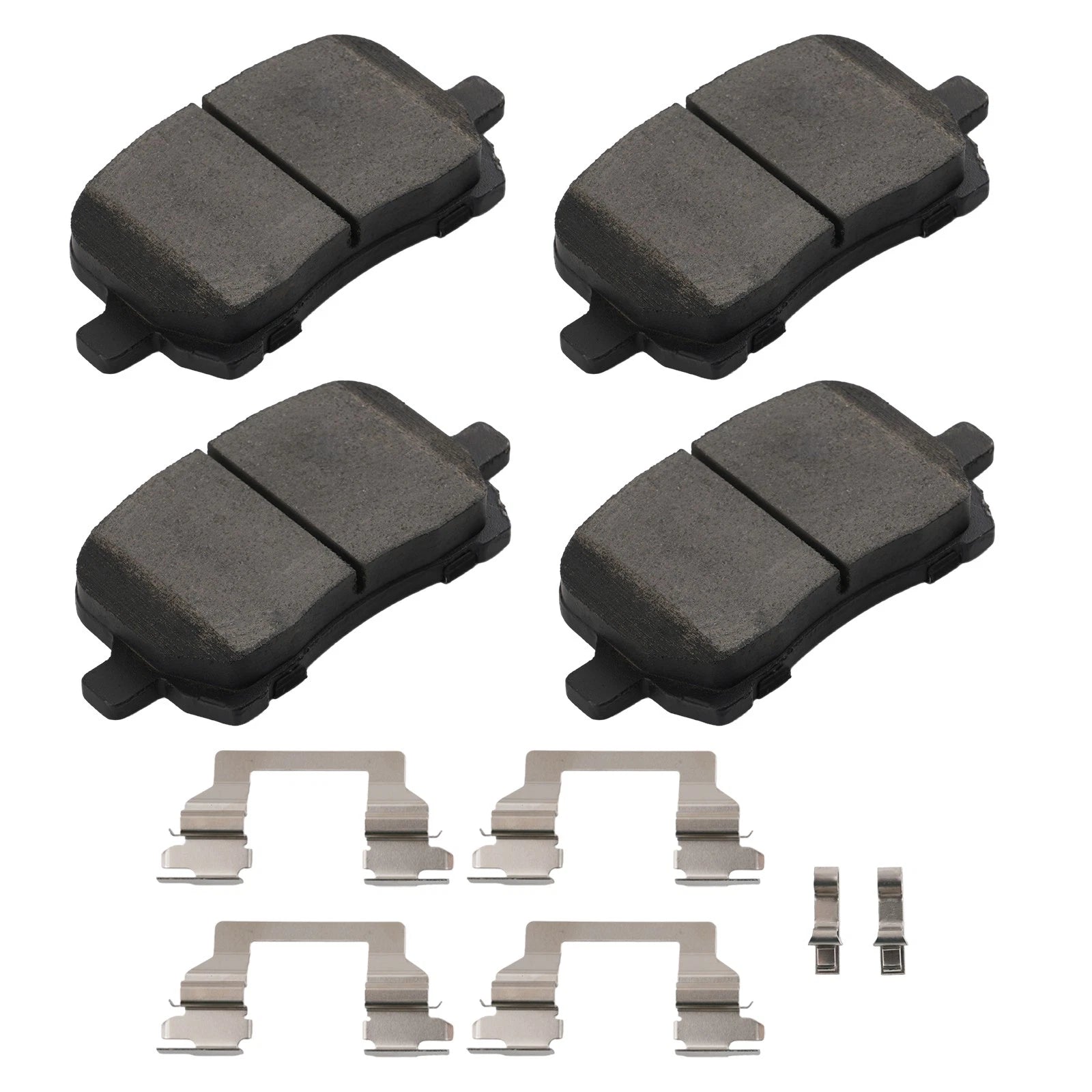 Front Ceramic Brake Pads Kit for Chevrolet Cobalt HHR Malibu Pontiac G5 G6 (2005–2010)