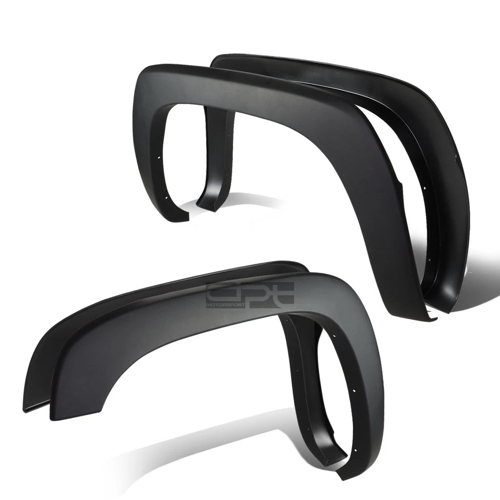 Set of 4 OE Style Wheel Fender Flares for Chevy Silverado GMC Sierra (1999–2007)