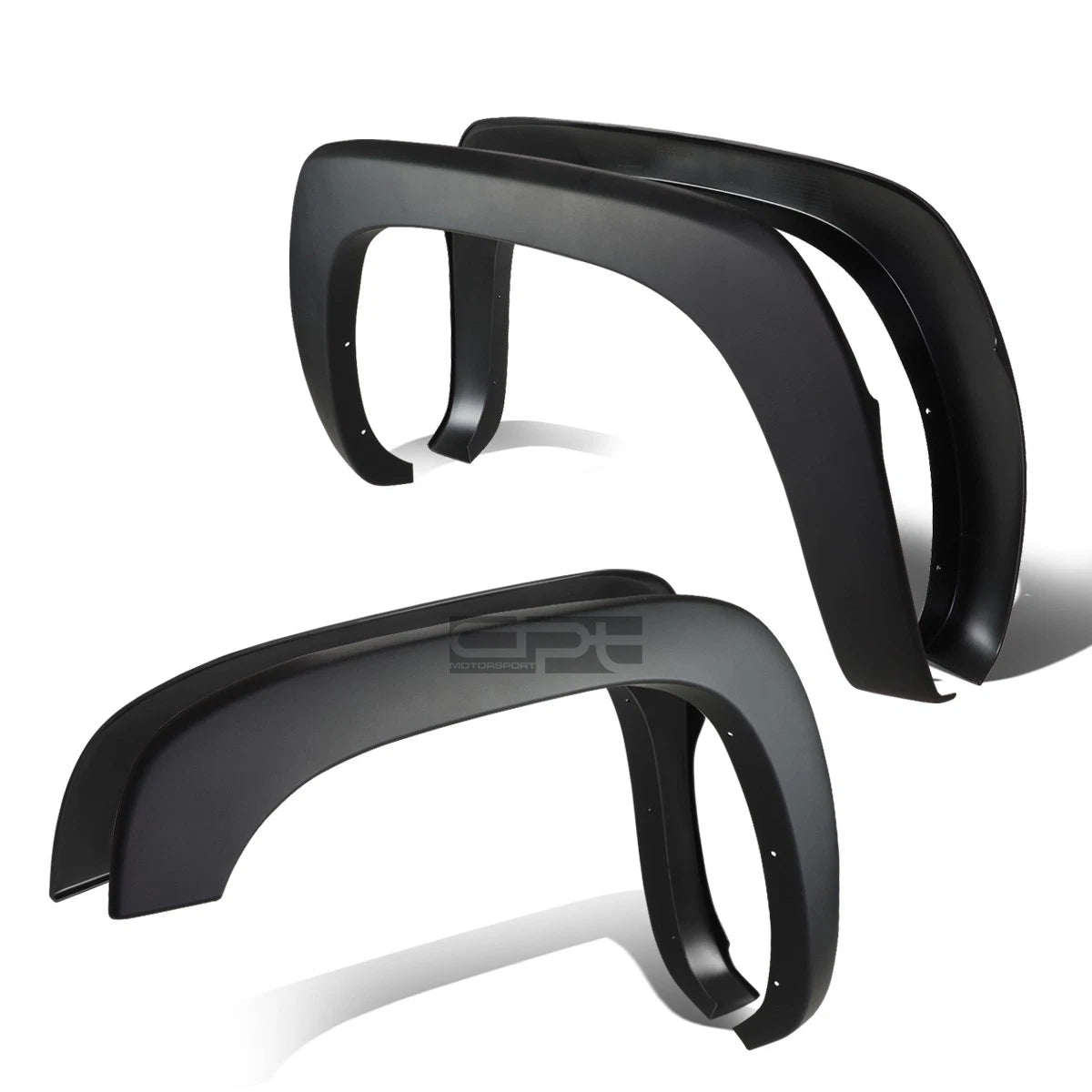 Set of 4 OE Style Wheel Fender Flares for Chevy Silverado GMC Sierra (1999–2007)