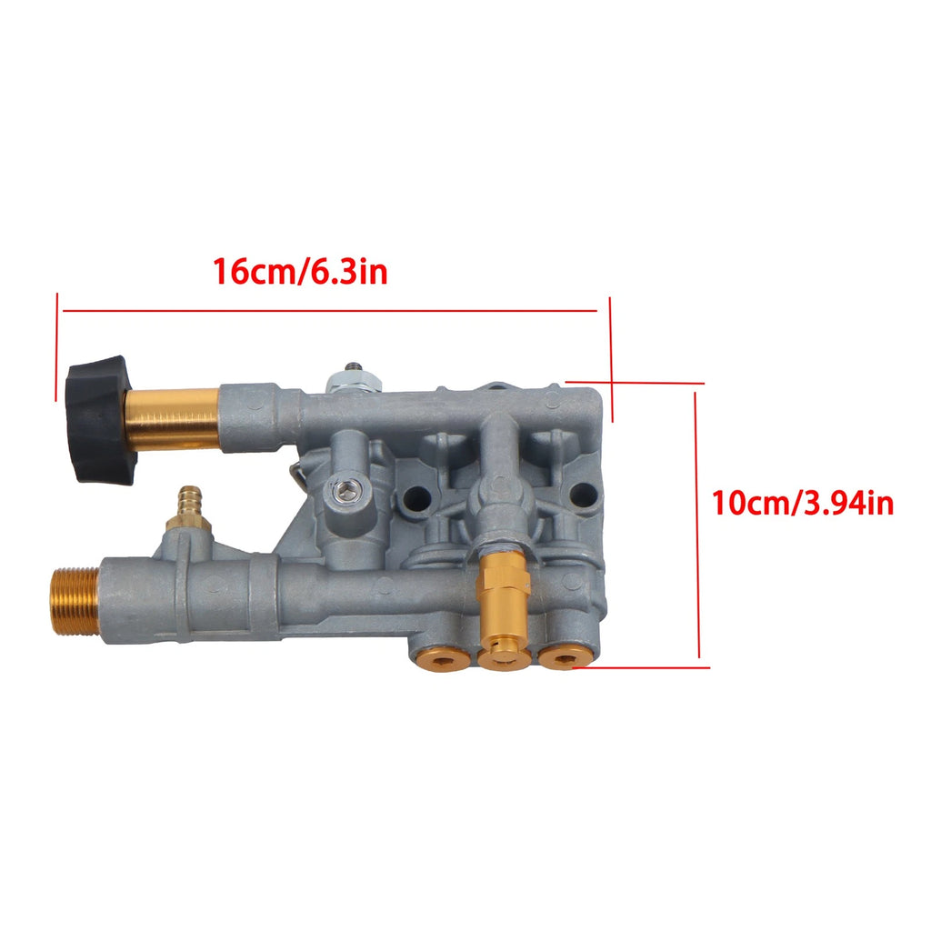 Pressure Washer Pump Manifold Replacement Kit for Axial Cam (2010–2023)