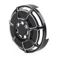 CNC Aluminum Timing Timer Cover for Harley XL883 (2013 - Present) Black
