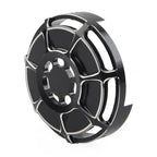 CNC Aluminum Timing Timer Cover for Harley XL883 (2013 - Present) Black