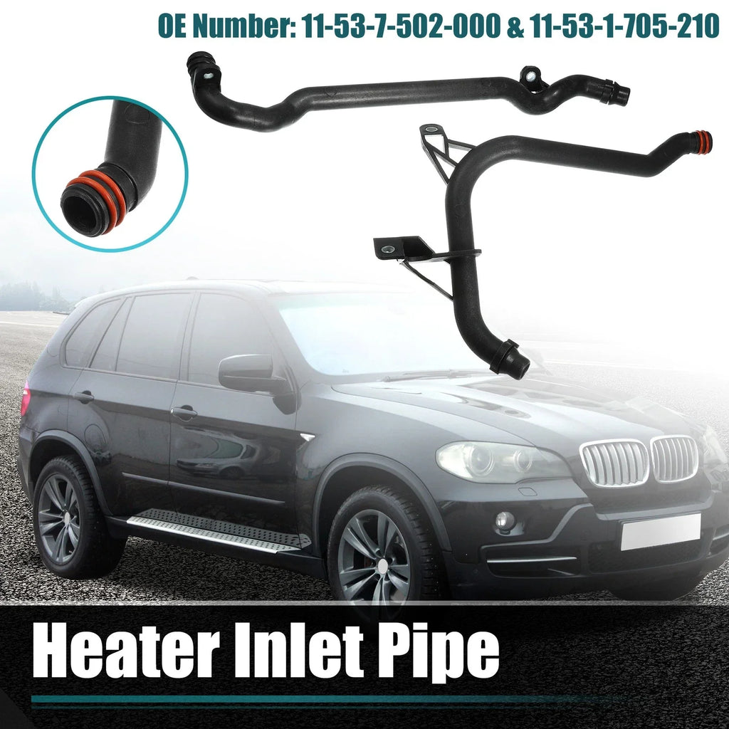 Water Engine Heater Inlet Coolant Pipe for BMW E46 E39