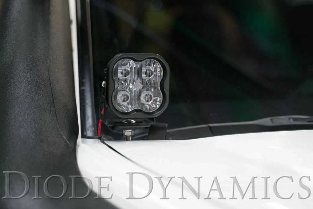 LED Ditch Light Kit SS3 Sport White for 2016-2020 Toyota Tacoma