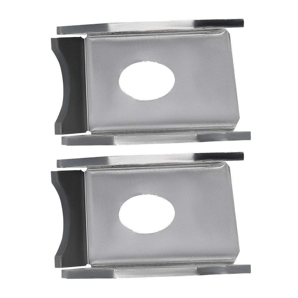 Front HD Lower Control Arm Brackets for Jeep Wrangler JK (2007–2018)