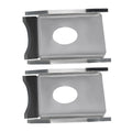 Front HD Lower Control Arm Brackets for Jeep Wrangler JK (2007–2018)
