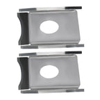 Front HD Lower Control Arm Brackets for Jeep Wrangler JK (2007–2018)