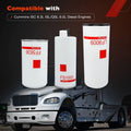 Oil Fuel Filter Water Separator LF9009 FS1003 FF5636 for Cummins ISC 8.3L 9.0L