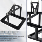 Aluminum Billet Battery Tray Hold Down for Racing Mount (Trunk Relocation)