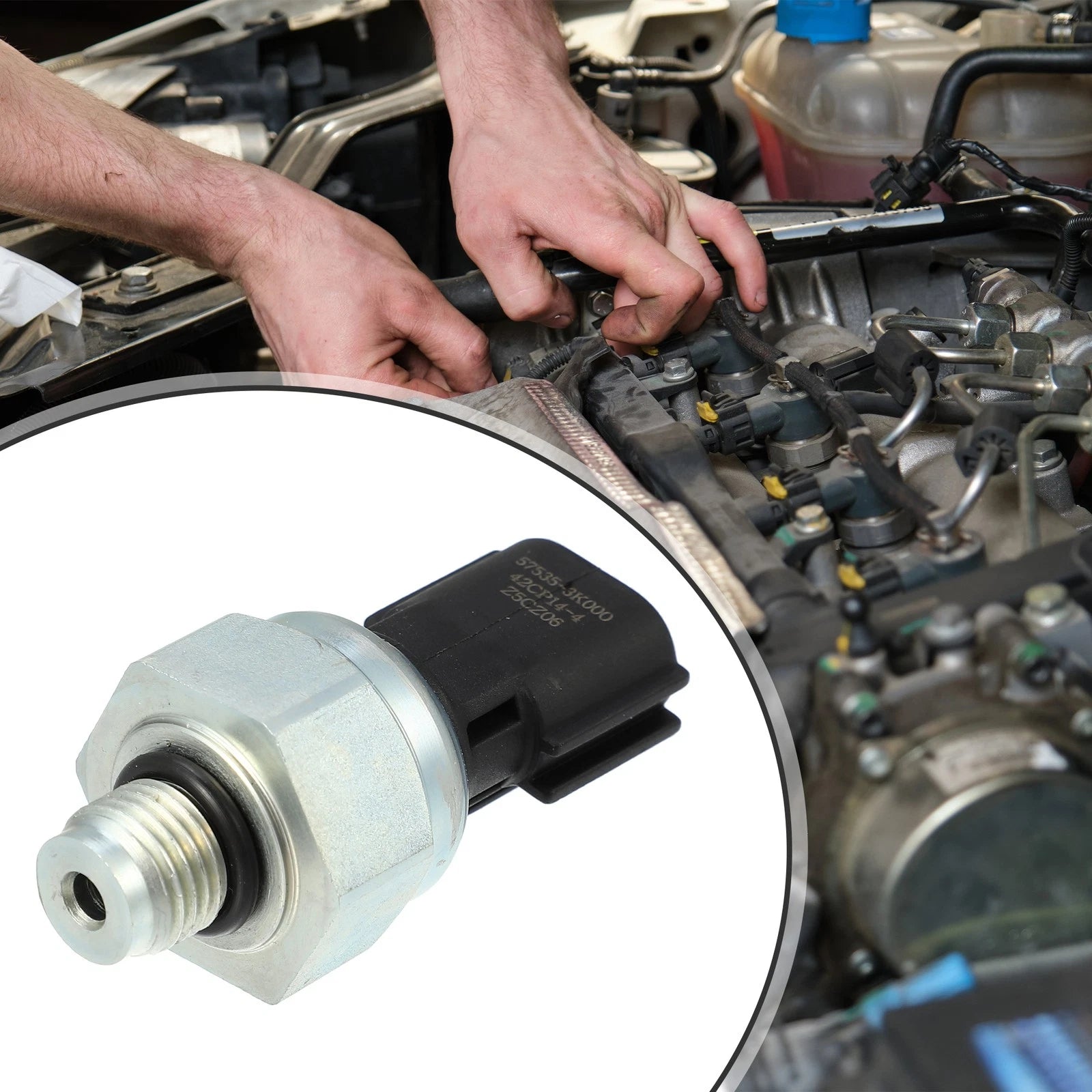 Engine Oil Pressure Sensor for Hyundai (57535-3K000)