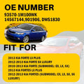 Driver Door Power Window Control Switch for Kia Forte Forte5 (2010–2013) 14567144