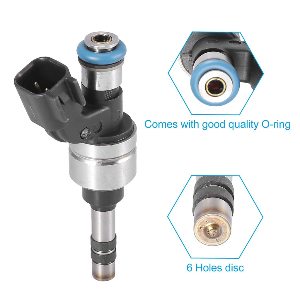 Fuel Injector Nozzle for Chevy Equinox 2.4L (2012–2017) No.12633784/12608362