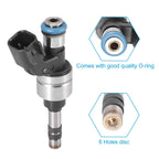 Fuel Injector Nozzle for Chevy Equinox 2.4L (2012–2017) No.12633784/12608362