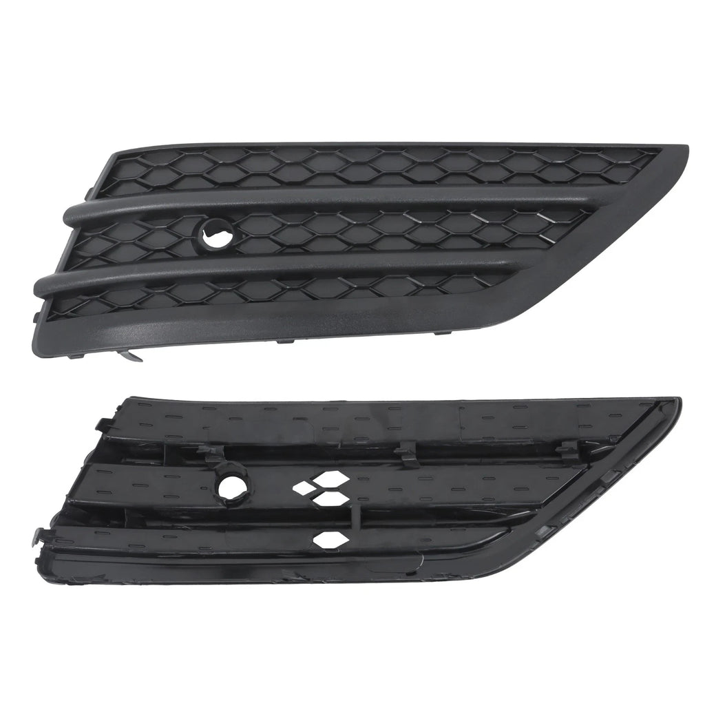 Set of 2 Front Bumper Fog Light Covers for Honda Pilot (2016-2018)