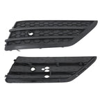 Set of 2 Front Bumper Fog Light Covers for Honda Pilot (2016-2018)