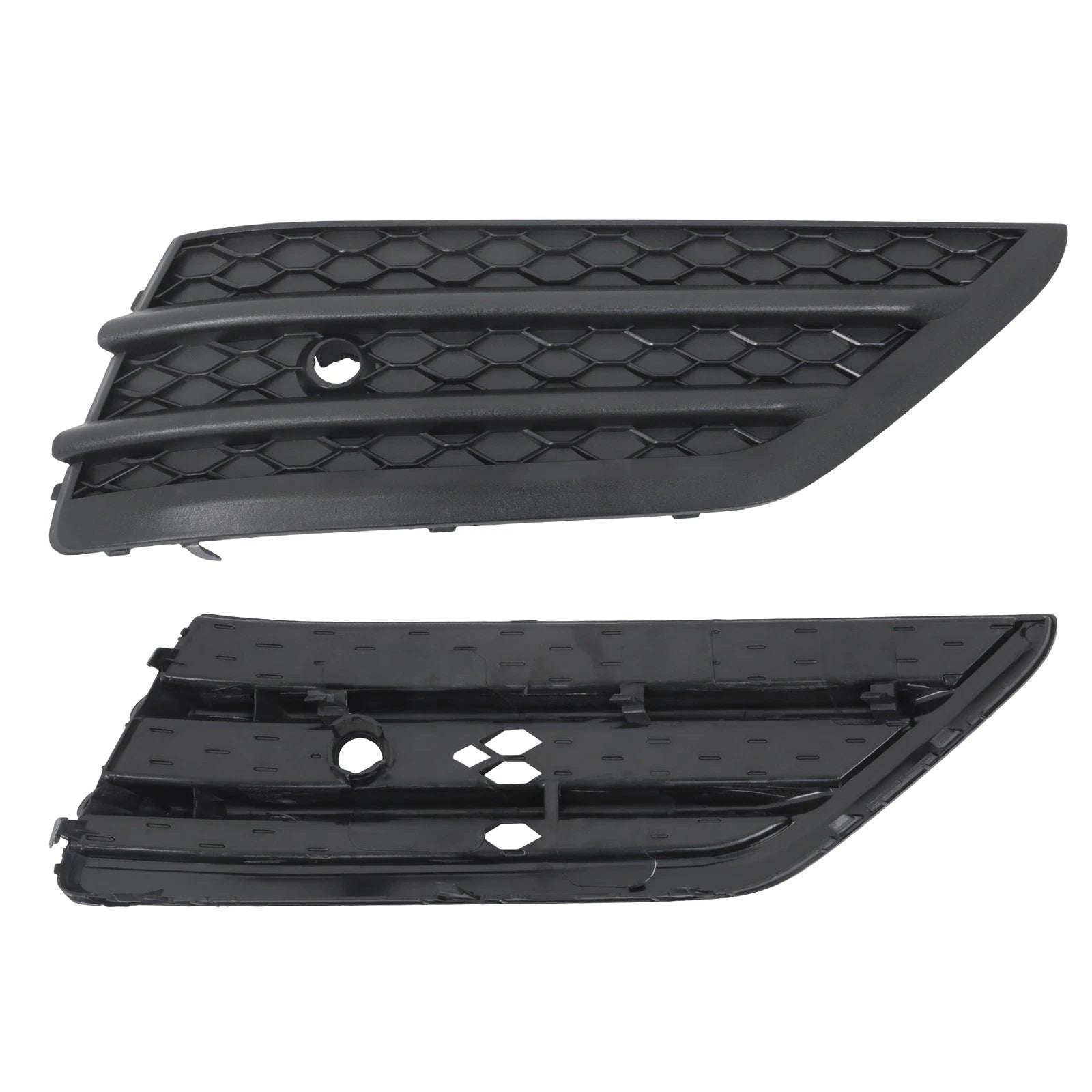 Set of 2 Front Bumper Fog Light Covers for Honda Pilot (2016-2018)