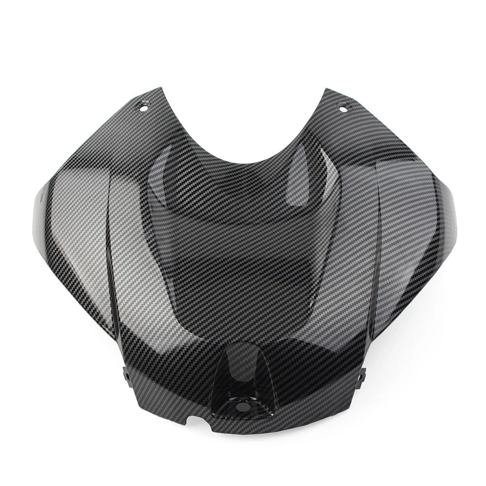 Carbon Fiber Front Tank Airbox Cover for BMW S1000RR (2015–2018)