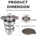 Camshaft Assembly for Yamaha Raptor 700 700R (2009–2024) w/ Timing Chain Bearing