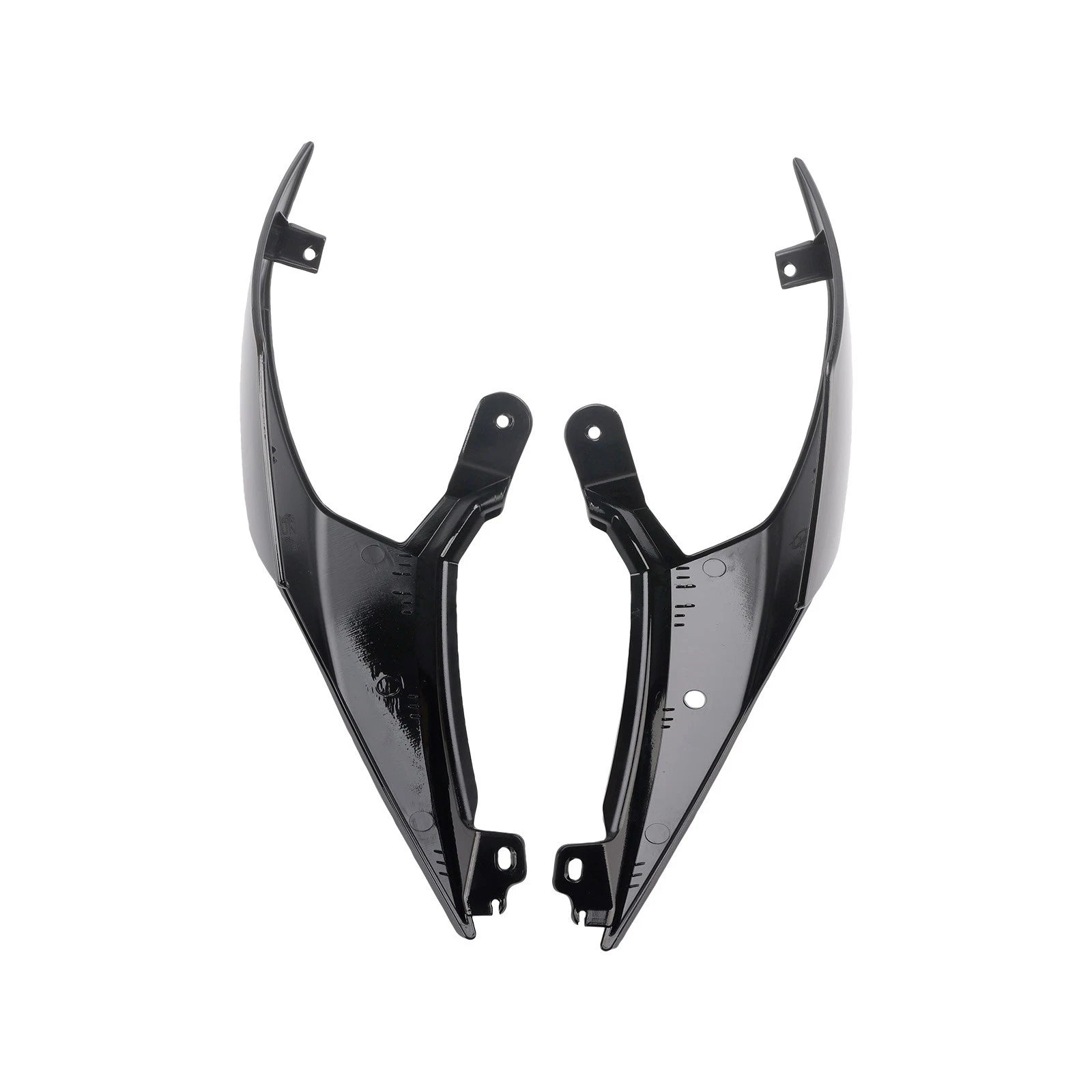 Rear Tail Side Seat Cover for Triumph Street Triple 765 R RS (2020–2025) Black