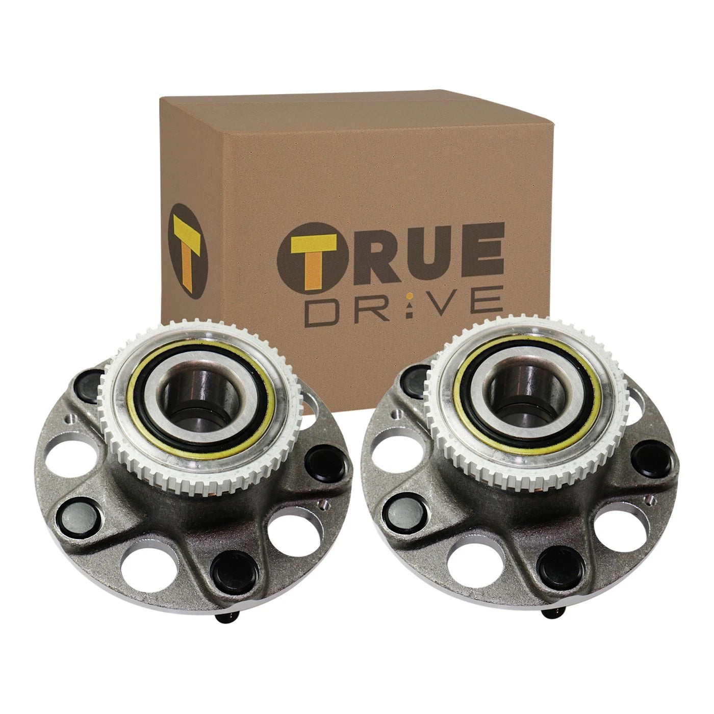 Wheel Hubs for Honda Accord (2003–2007) Rear Left & Right with ABS Ring