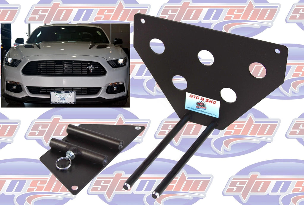 License Plate Bracket Replacement for Ford Mustang 2015–2017