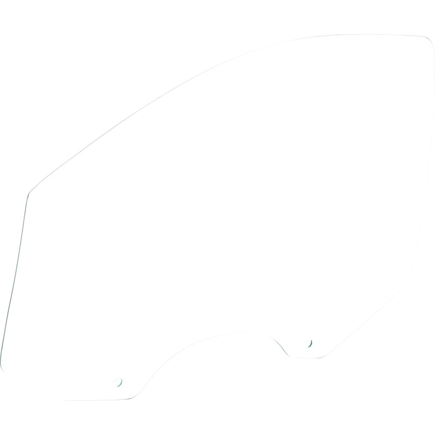 Front Driver Door Glass for Dodge Journey (2009–2020)