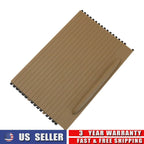 Center Console Roller Blind Cover Beige 7L5862531 for Porsche Cayenne (2003–2010)