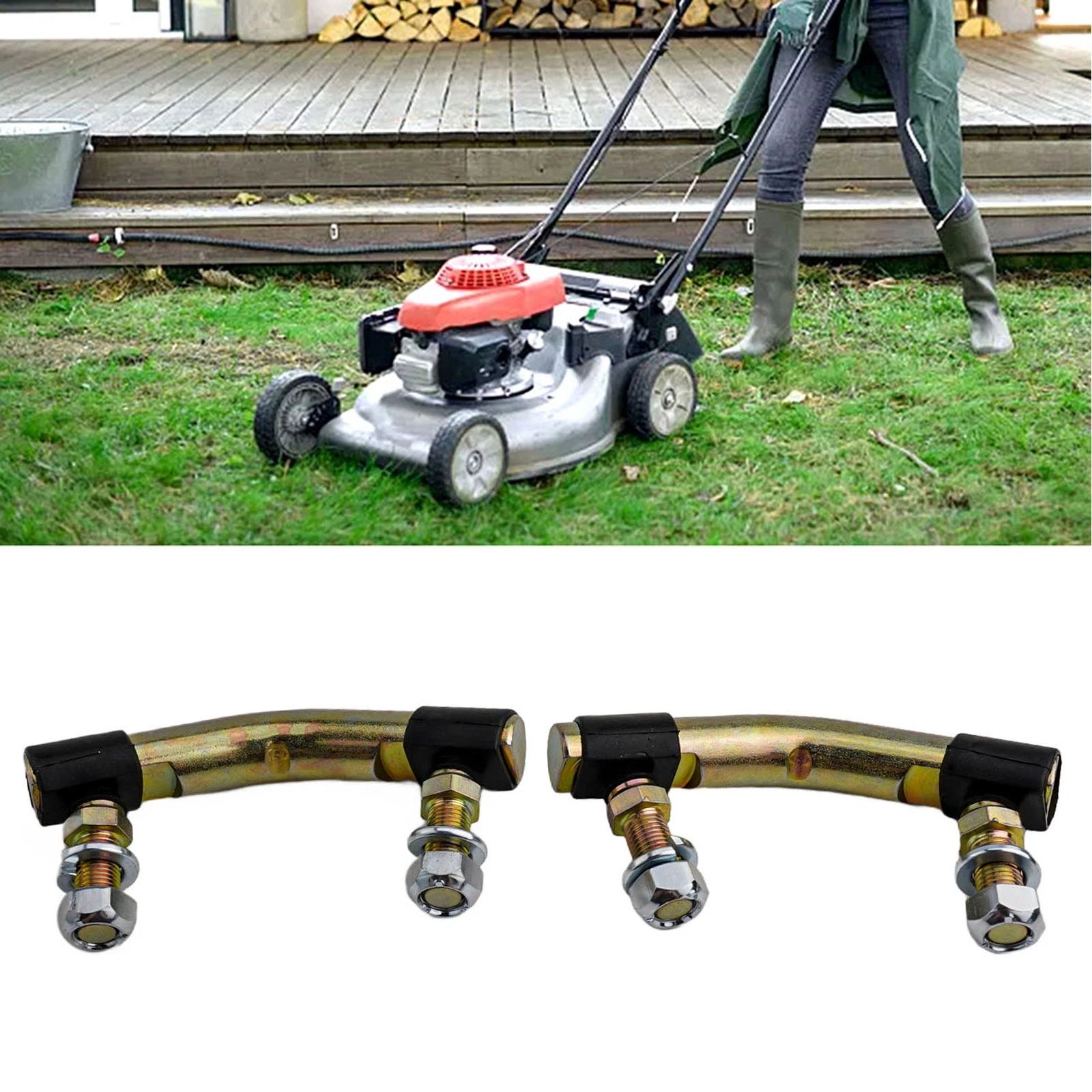 Tie Rod Kit for Craftsman Lawn Mower (2pcs Part #597069702)