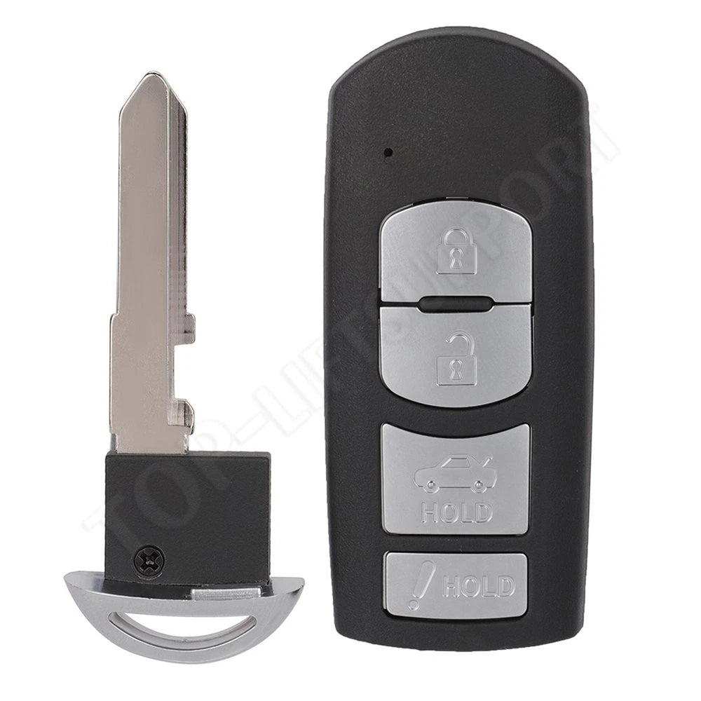 2 Keyless Entry Remotes for Toyota Yaris iA (2017–2019)