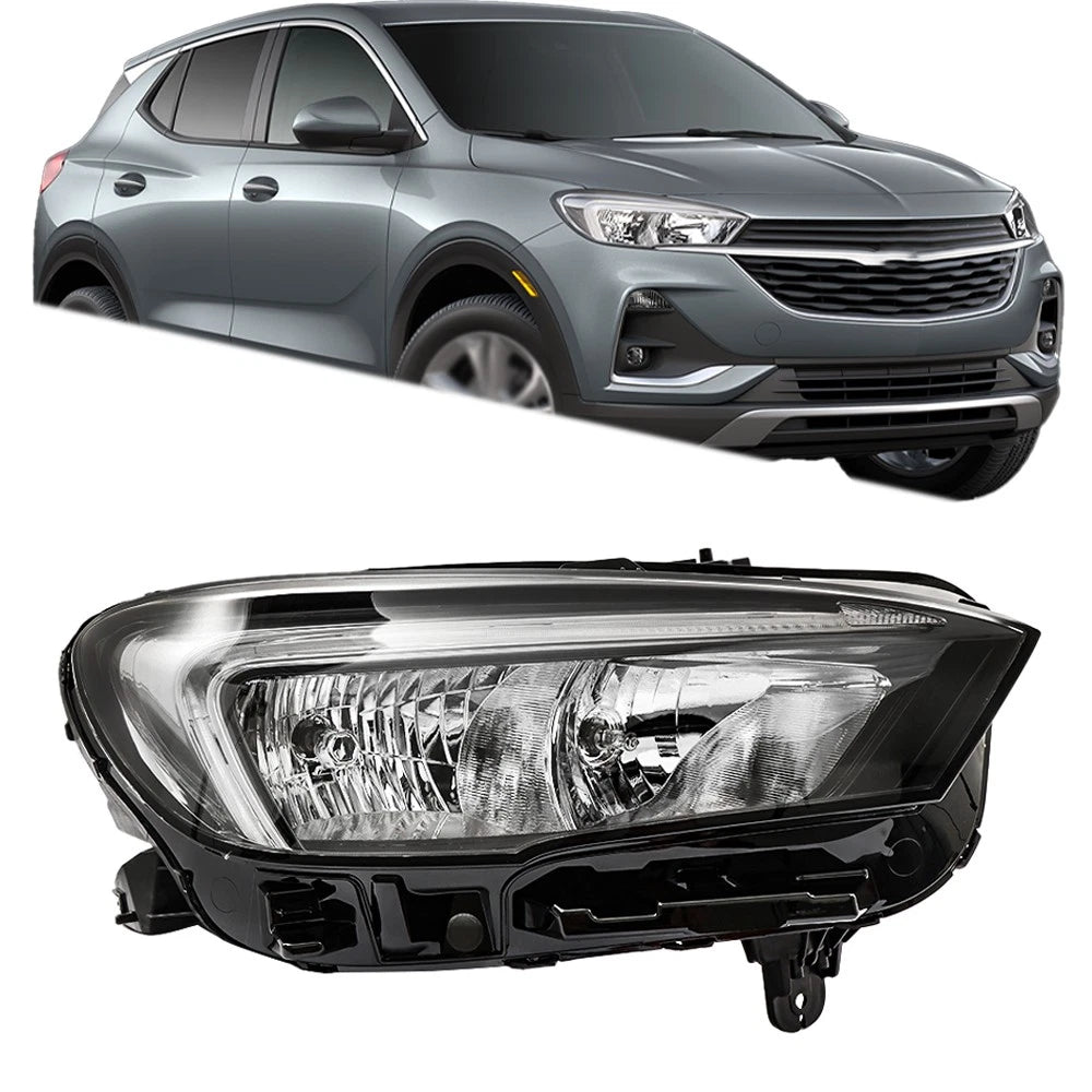 Headlight Halogen with LED DRL for Buick Encore GX (2020–2022)