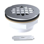 2 Inch No Caulk Shower Drain Stainless Steel Cover for Yariwiz