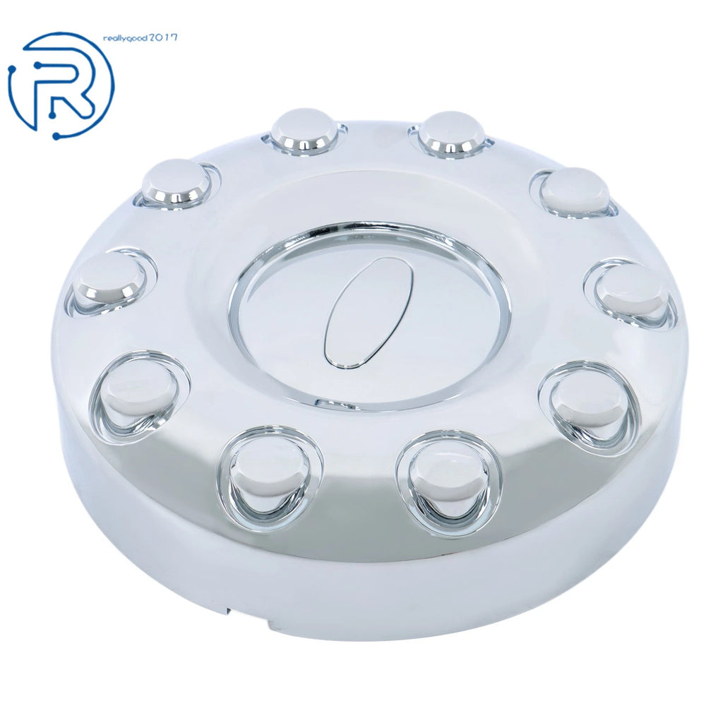 2X Chrome Center Cap for Ford Super Duty F-450 F-550 (2005–2016)