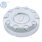 2X Chrome Center Cap for Ford Super Duty F-450 F-550 (2005–2016)
