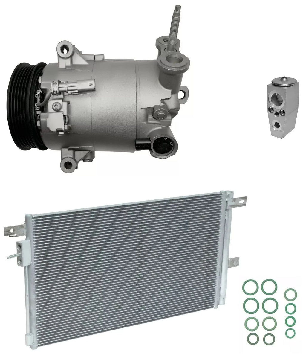 AC Compressor Kit With Condenser for Chevrolet Colorado 2.5L (2019-2019)