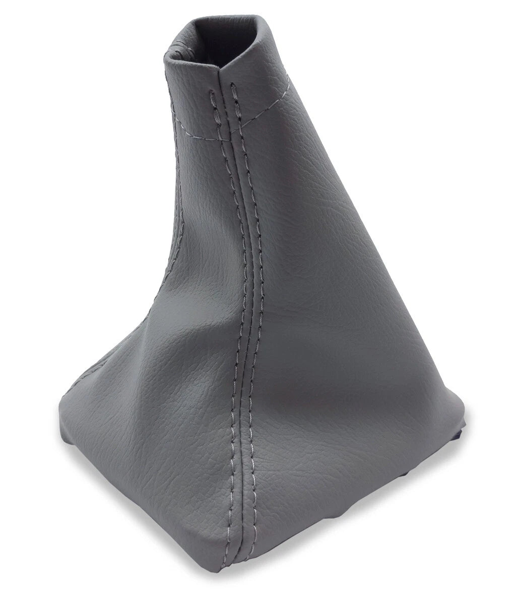 Manual Shift Boot Cover for Subaru Forester (2009–2013) Gray PVC Leather