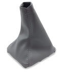 Manual Shift Boot Cover for Subaru Forester (2009–2013) Gray PVC Leather